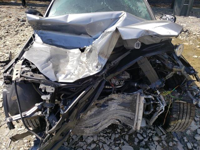 WBAKG1C53CE839551 - 2012 BMW 335 I SULEV GRAY photo 11