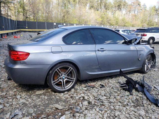 WBAKG1C53CE839551 - 2012 BMW 335 I SULEV GRAY photo 3