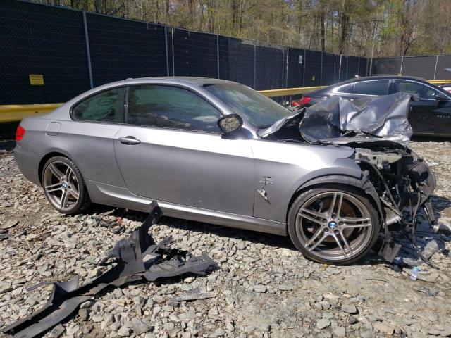 WBAKG1C53CE839551 - 2012 BMW 335 I SULEV GRAY photo 4