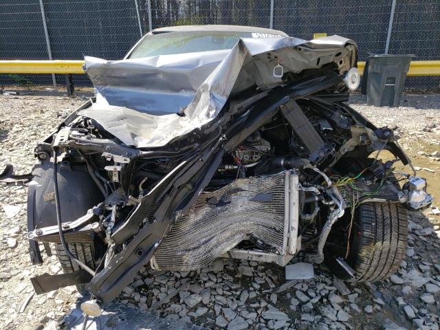 WBAKG1C53CE839551 - 2012 BMW 335 I SULEV GRAY photo 5