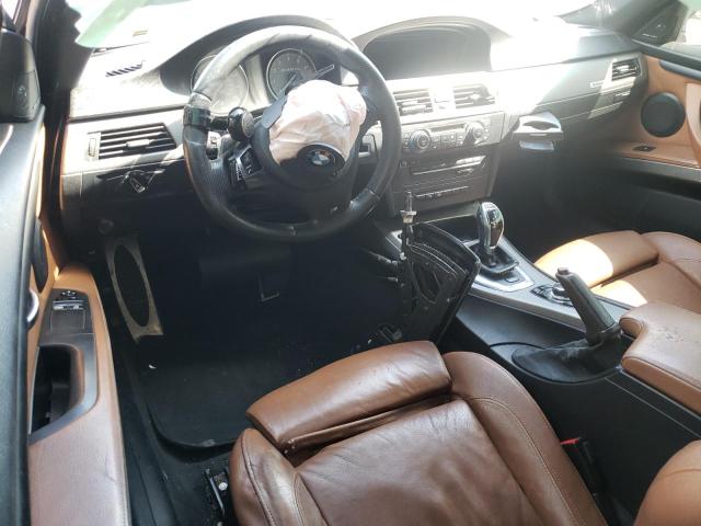 WBAKG1C53CE839551 - 2012 BMW 335 I SULEV GRAY photo 8