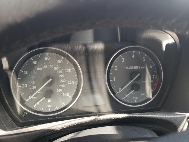 WBAKG1C53CE839551 - 2012 BMW 335 I SULEV GRAY photo 9