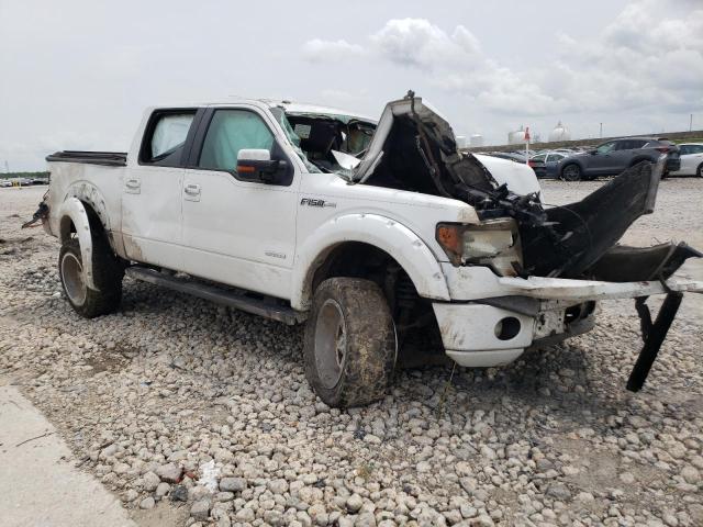 1FTFW1CT7CFB79921 - 2012 FORD F150 SUPERCREW WHITE photo 4