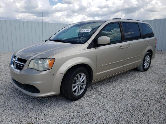 2014 DODGE GRAND CARA SXT, 