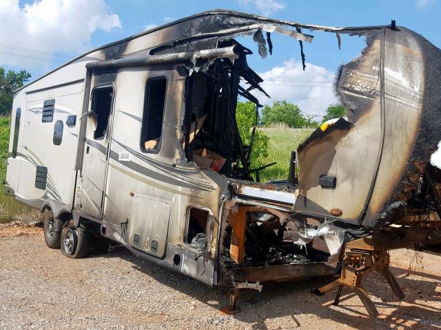 1UJCJ0BR9H1PR0216 - 2017 JAYCO MOTORHOME BURN photo 1