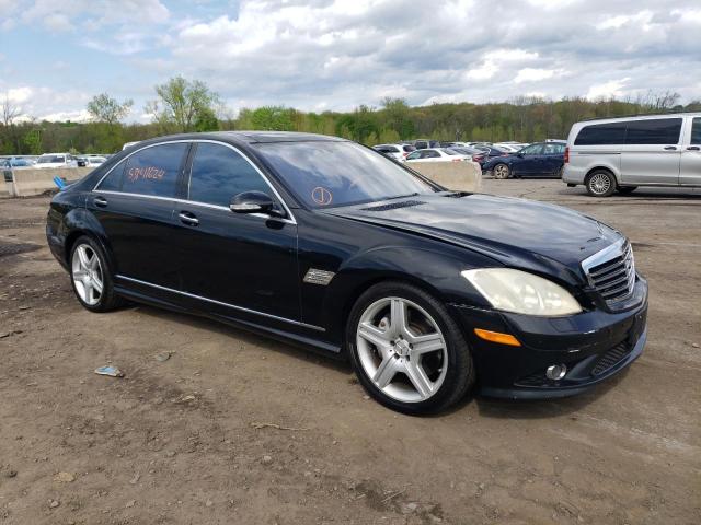 WDDNG86X88A213956 - 2008 MERCEDES-BENZ S 550 4MATIC BLACK photo 4