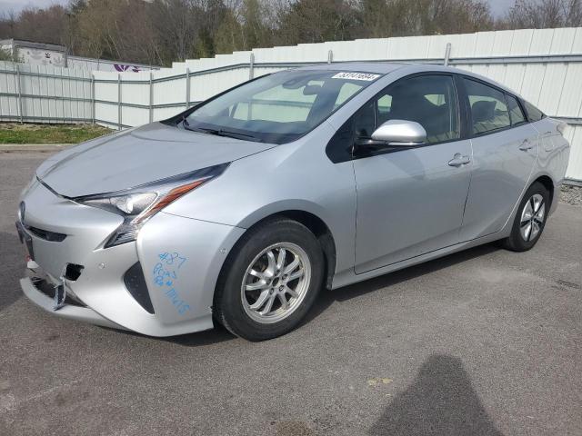 JTDKBRFU8H3057462 - 2017 TOYOTA PRIUS SILVER photo 1