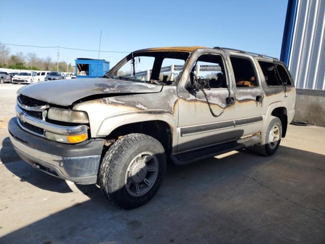 2004 CHEVROLET SUBURBAN K2500, null