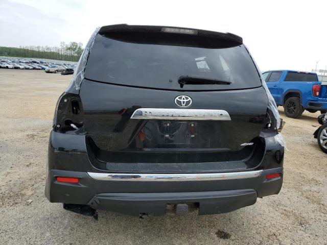 5TDDK3EH5CS098942 - 2012 TOYOTA HIGHLANDER LIMITED BLACK photo 6