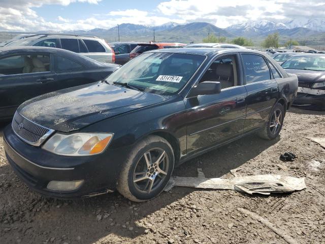 2000 TOYOTA AVALON XL, 