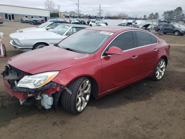 2G4GT5GX5E9248856 - 2014 BUICK REGAL GS RED photo 1