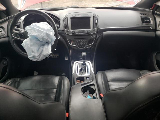 2G4GT5GX5E9248856 - 2014 BUICK REGAL GS RED photo 8