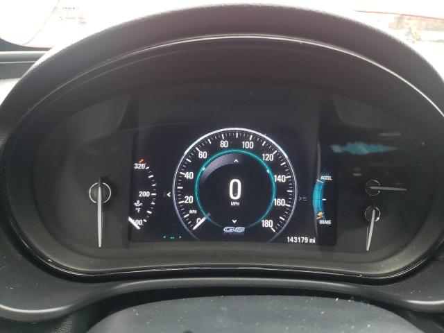 2G4GT5GX5E9248856 - 2014 BUICK REGAL GS RED photo 9