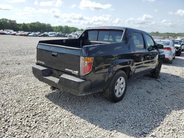 2HJYK16407H524439 - 2007 HONDA RIDGELINE RTS BLACK photo 4