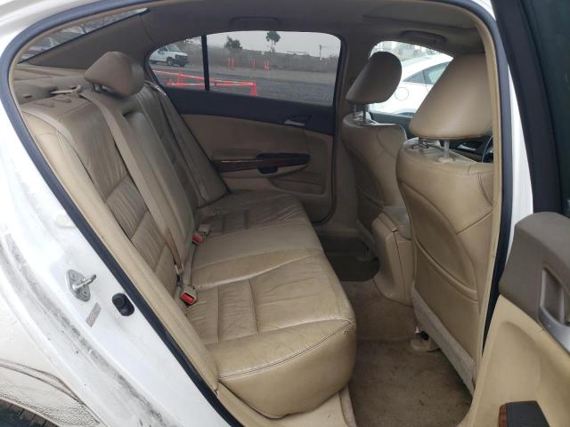 1HGCP36898A027129 - 2008 HONDA ACCORD EXL WHITE photo 10