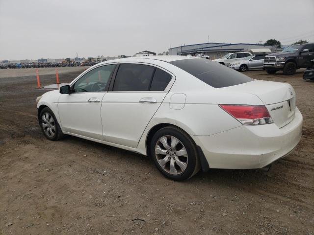 1HGCP36898A027129 - 2008 HONDA ACCORD EXL WHITE photo 2