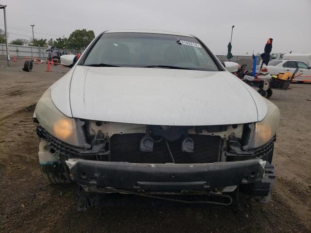 1HGCP36898A027129 - 2008 HONDA ACCORD EXL WHITE photo 5