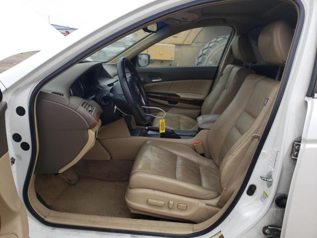 1HGCP36898A027129 - 2008 HONDA ACCORD EXL WHITE photo 7