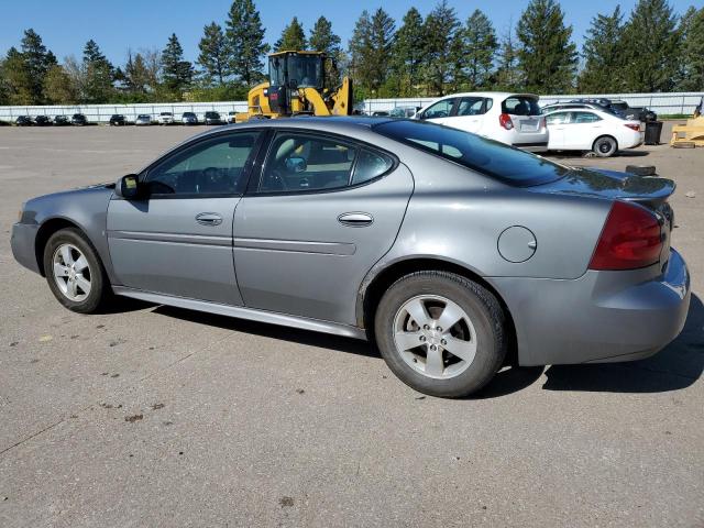 2G2WP552681110214 - 2008 PONTIAC GRAND PRIX 灰色 照片 2