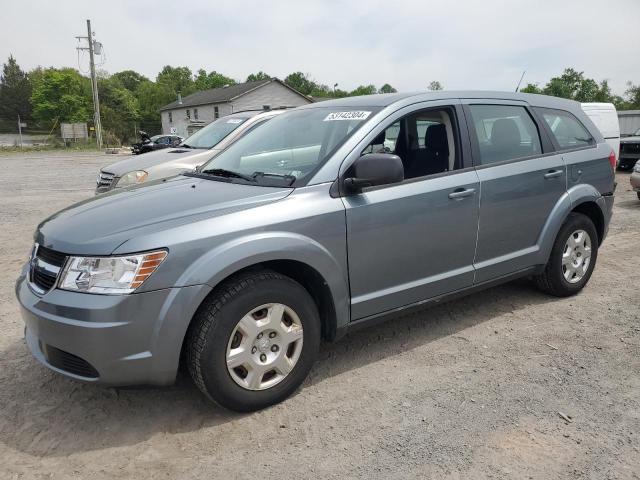 3D4PG4FBXAT257684 - 2010 DODGE JOURNEY SE TURQUOISE photo 1