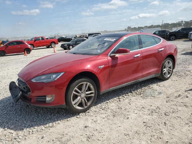2014 TESLA MODEL S, null