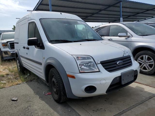 NM0LS7BN6DT139785 - 2013 FORD TRANSIT CO XLT WHITE photo 1