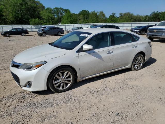 4T1BK1EB6EU080418 - 2014 TOYOTA AVALON BASE WHITE photo 1