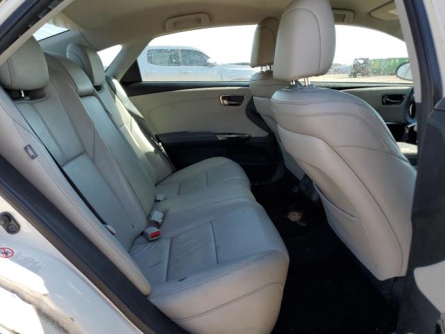 4T1BK1EB6EU080418 - 2014 TOYOTA AVALON BASE WHITE photo 10