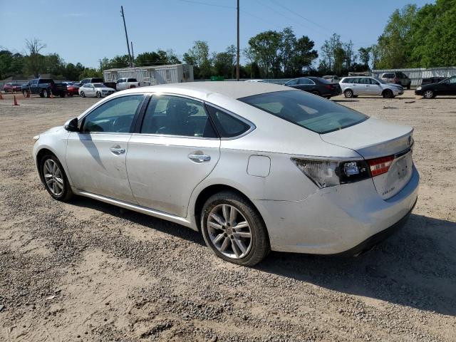 4T1BK1EB6EU080418 - 2014 TOYOTA AVALON BASE WHITE photo 2