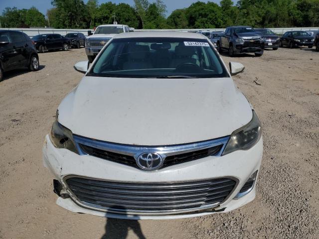 4T1BK1EB6EU080418 - 2014 TOYOTA AVALON BASE WHITE photo 5
