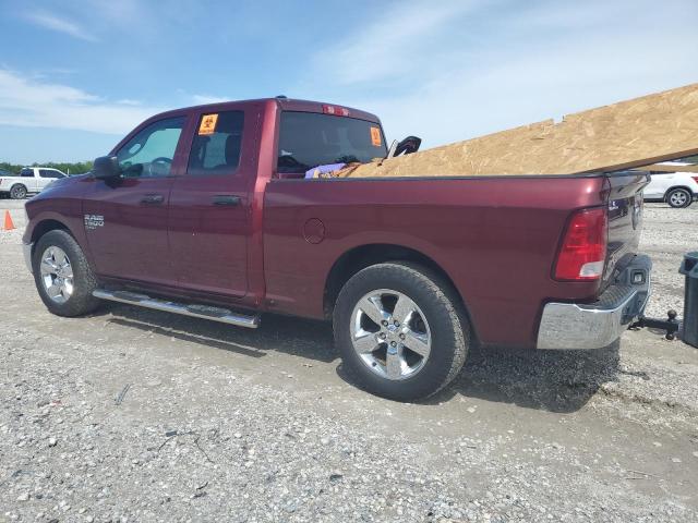 1C6RR6FG7KS539945 - 2019 RAM 1500 CLASS TRADESMAN MAROON photo 2