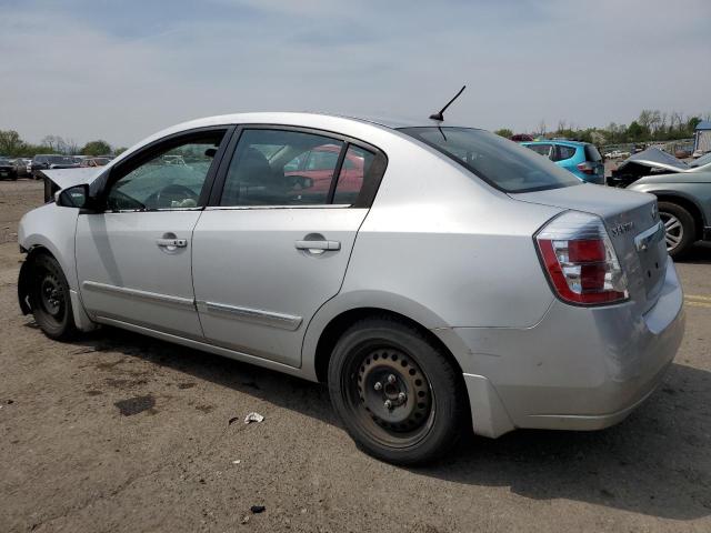 3N1AB6AP6AL606892 - 2010 NISSAN SENTRA 2.0 SILVER photo 2