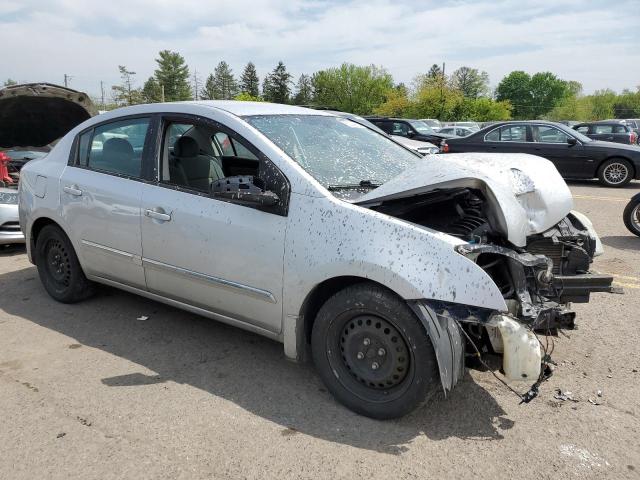 3N1AB6AP6AL606892 - 2010 NISSAN SENTRA 2.0 SILVER photo 4