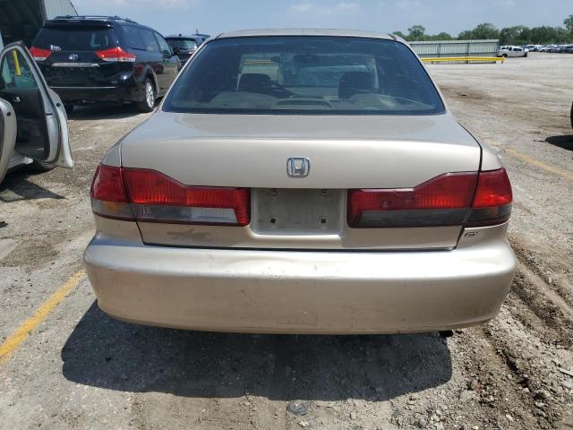 1HGCG55691A124140 - 2001 HONDA ACCORD EX GOLD photo 6