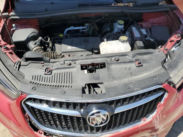 KL4CJESB4KB791060 - 2019 BUICK ENCORE PREFERRED RED photo 12