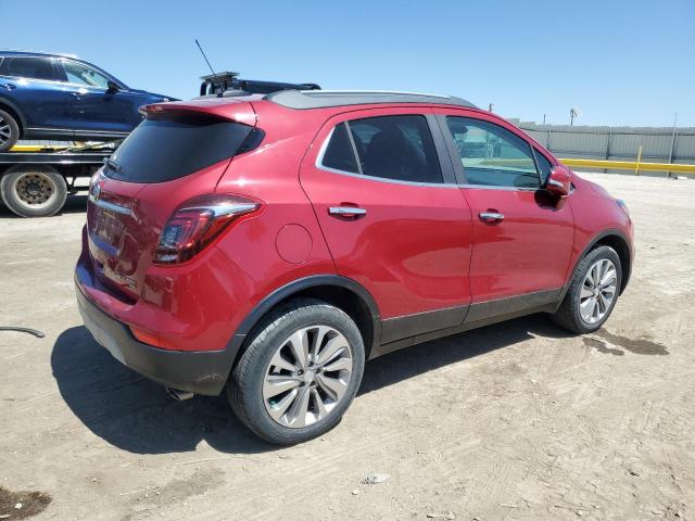 KL4CJESB4KB791060 - 2019 BUICK ENCORE PREFERRED RED photo 3