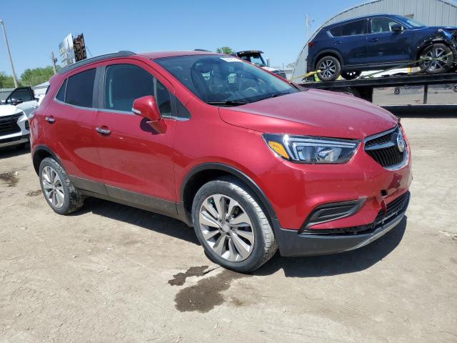 KL4CJESB4KB791060 - 2019 BUICK ENCORE PREFERRED RED photo 4