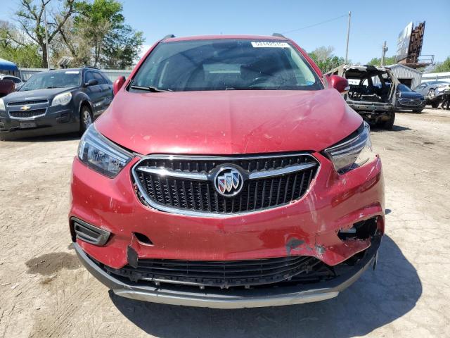 KL4CJESB4KB791060 - 2019 BUICK ENCORE PREFERRED RED photo 5