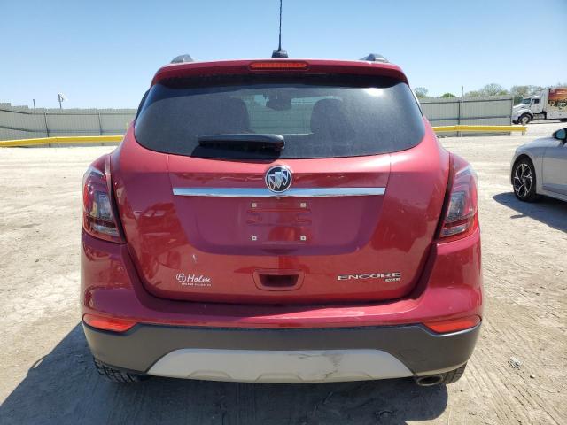 KL4CJESB4KB791060 - 2019 BUICK ENCORE PREFERRED RED photo 6