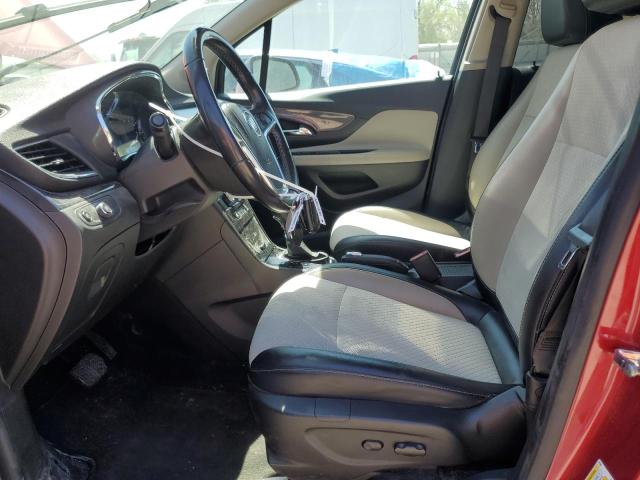 KL4CJESB4KB791060 - 2019 BUICK ENCORE PREFERRED RED photo 7