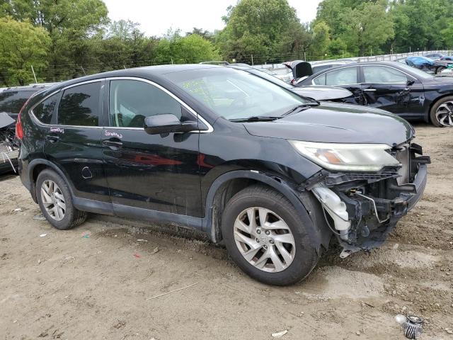 2HKRM3H57FH551728 - 2015 HONDA CR-V EX BLACK photo 4