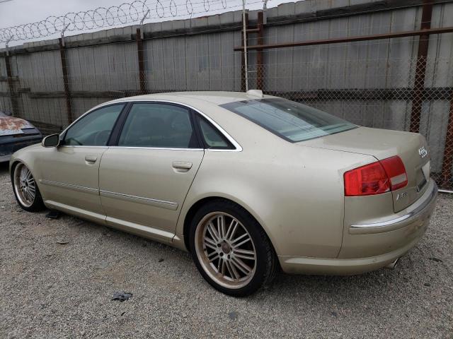 WAUML44E94N019612 - 2004 AUDI A8 L QUATTRO GOLD photo 2