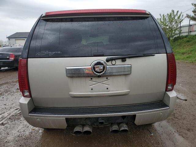 1GYFK63867R309254 - 2007 CADILLAC ESCALADE LUXURY SILVER photo 6