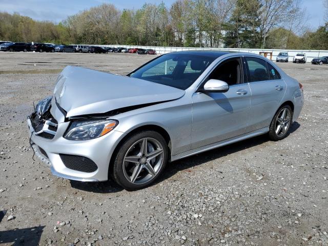 2015 MERCEDES-BENZ C 300 4MATIC, 