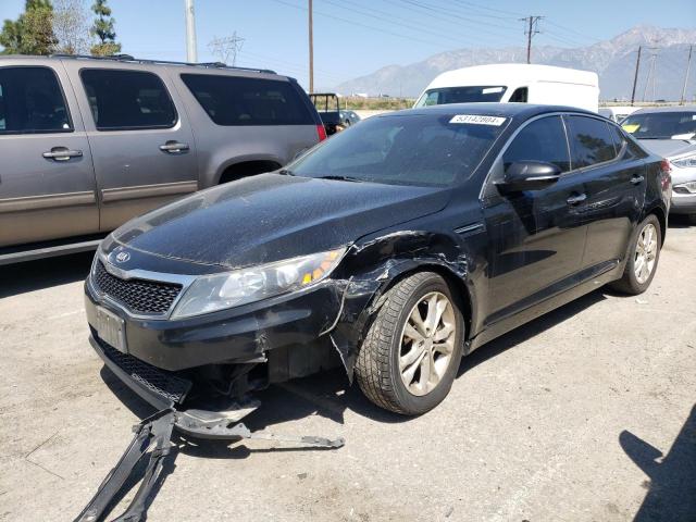 5XXGN4A79DG200138 - 2013 KIA OPTIMA EX CHARCOAL photo 1