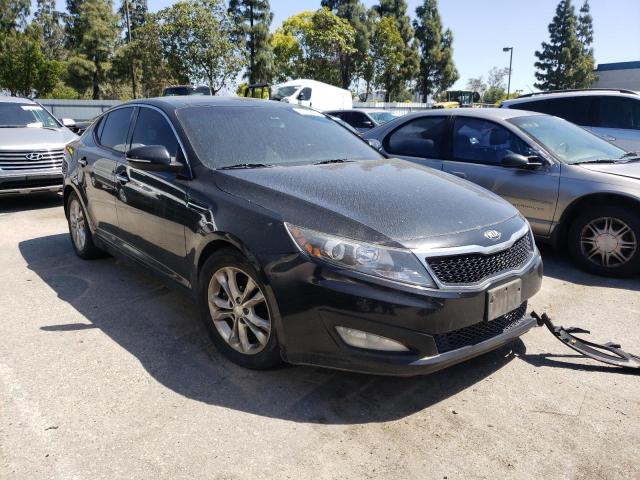 5XXGN4A79DG200138 - 2013 KIA OPTIMA EX CHARCOAL photo 4