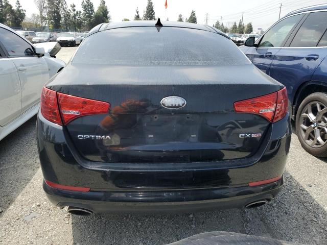 5XXGN4A79DG200138 - 2013 KIA OPTIMA EX CHARCOAL photo 6