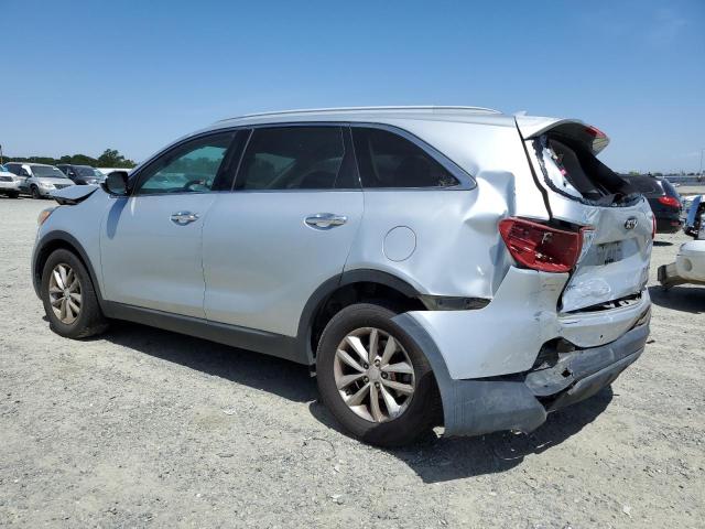 5XYPG4A37GG050537 - 2016 KIA SORENTO LX SILVER photo 2