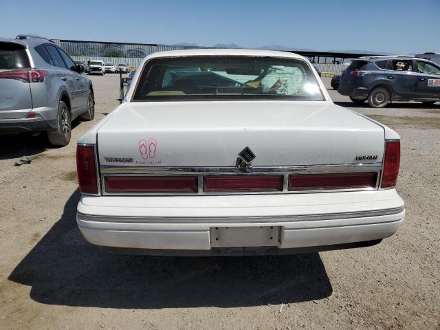 1LNLM82W1SY639165 - 1995 LINCOLN TOWN CAR SIGNATURE WHITE photo 6