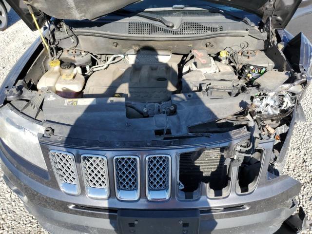 1C4NJDCB5ED920083 - 2014 JEEP COMPASS LIMITED GRAY photo 12